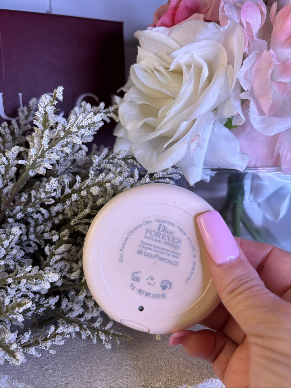 NWOB - Dior Forever Natural Bronzer - 08 Deep Bronze - Picture 3 of 3